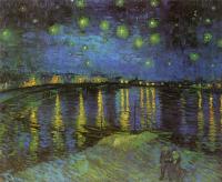 Gogh, Vincent van - Starry Night over the Rhone